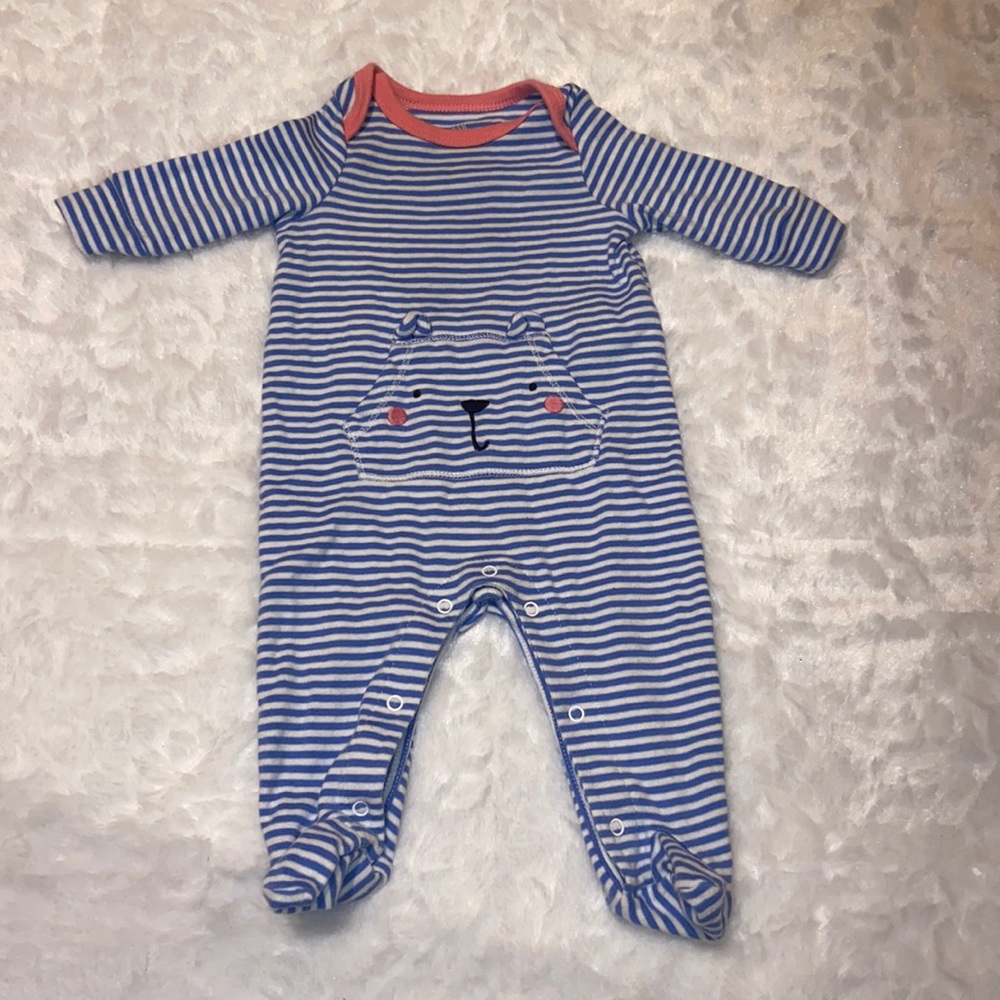 Baby Girl Footed Outfit